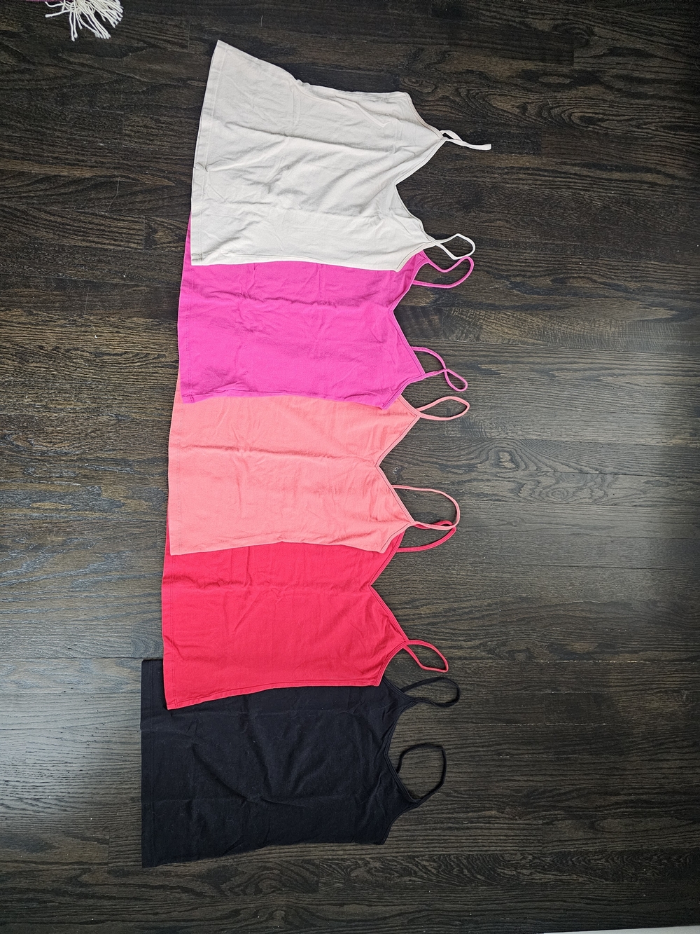 Old Navy Red Spaghetti Strap Camisole Tank Top